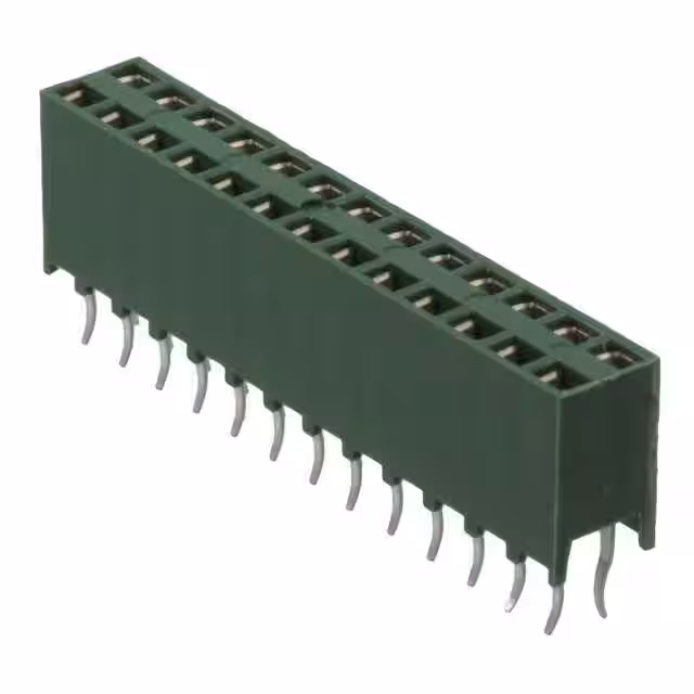 1-215309-3 TE Connectivity AMP Connectors  Headers Receptacles Female Sockets